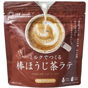 Hojicha latte