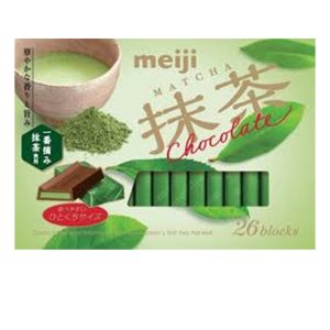 Matcha chocolate