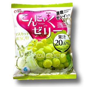 Jelly ногоон усан үзэмтэй (96g)