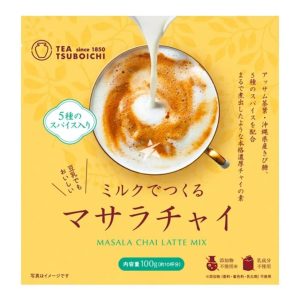 Masala chai latte mix