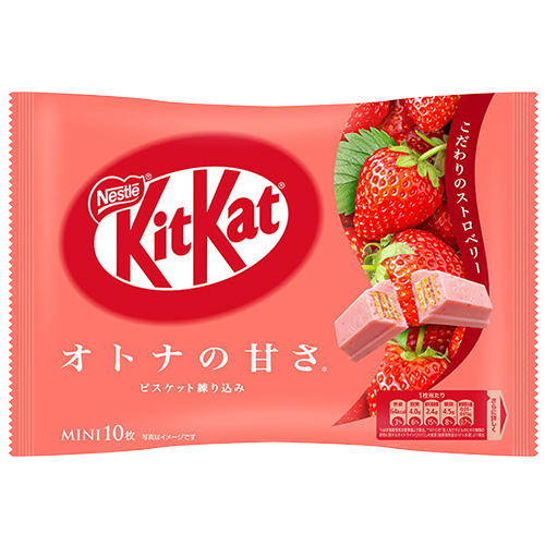 Гүзээлзгэнэтэй киткат (10ш)